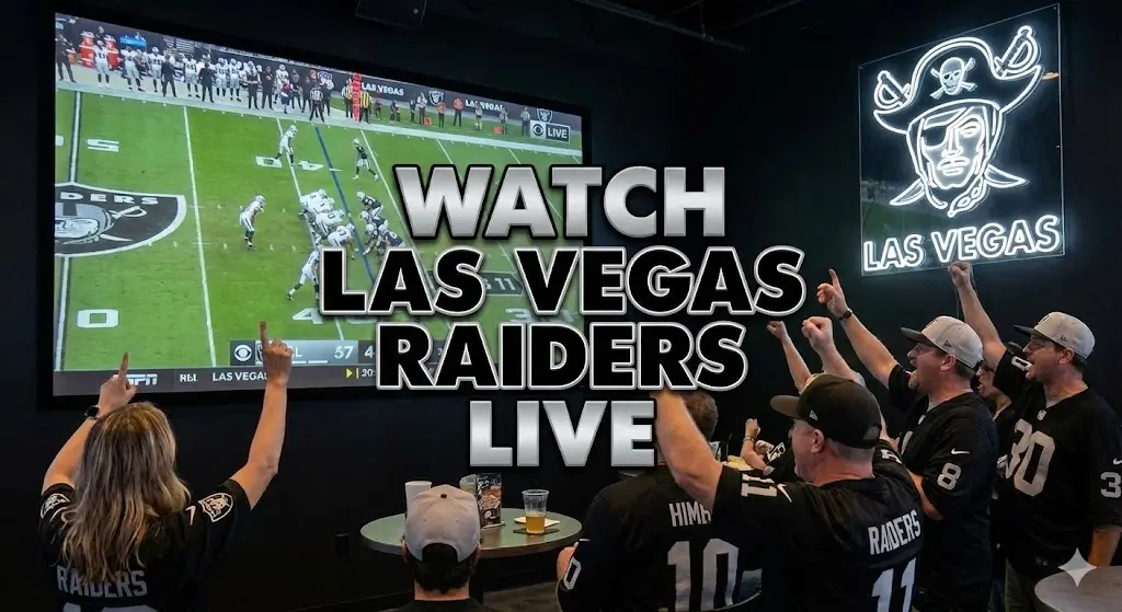 Watch Las Vegas Raiders LIVE