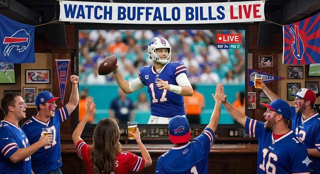 Watch Buffalo Bills LIVE