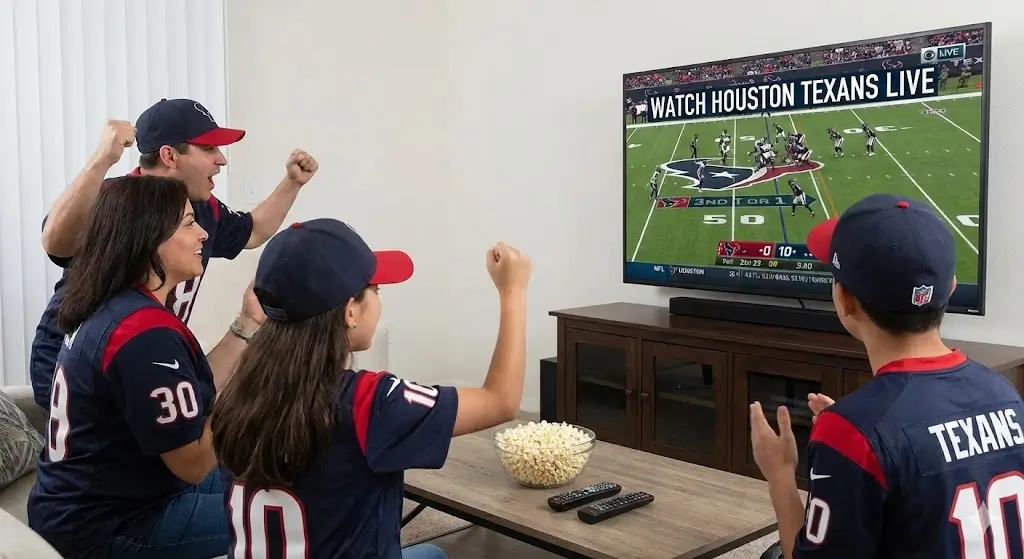 Houston Texans LIVE