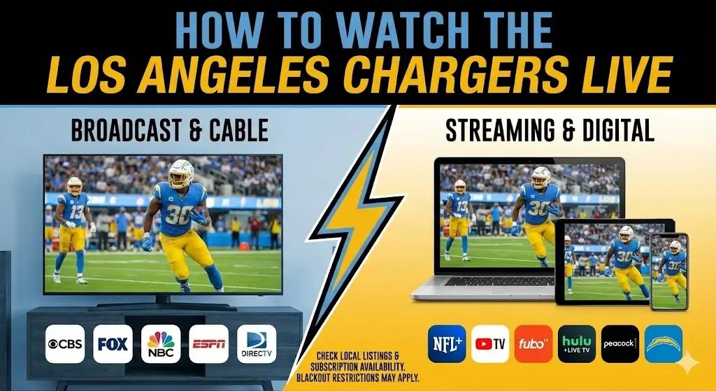 Los Angeles Chargers Live