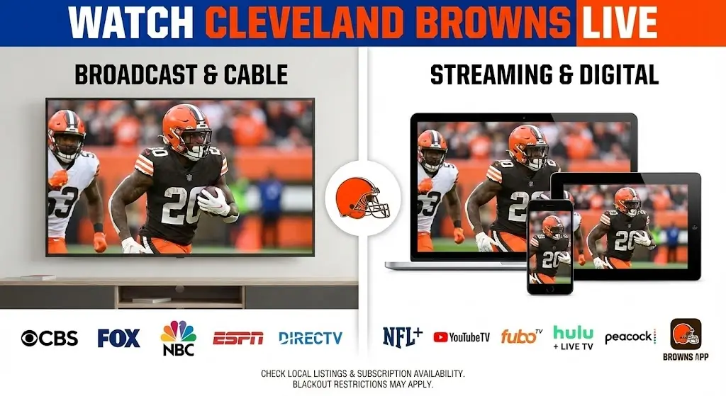 Cleveland Browns LIVE