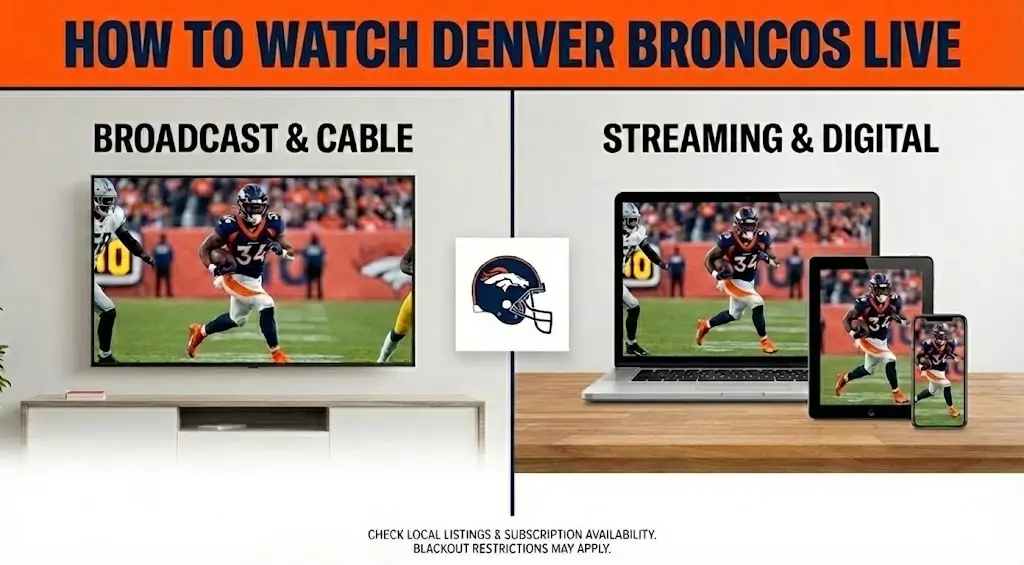 Denver Broncos Live