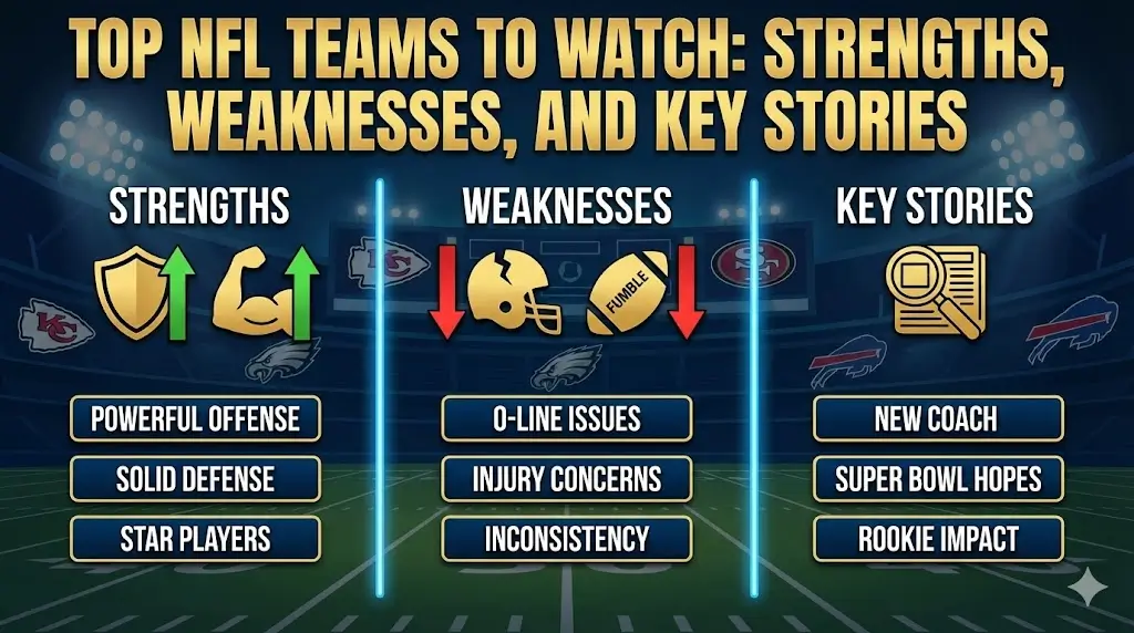 Top NFL Teams