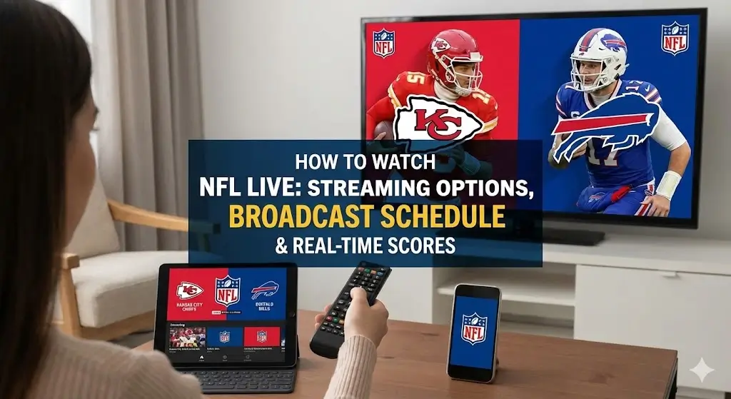 How to Watch NFL Live