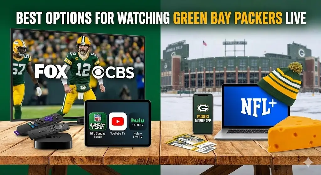 Green Bay Packers Live