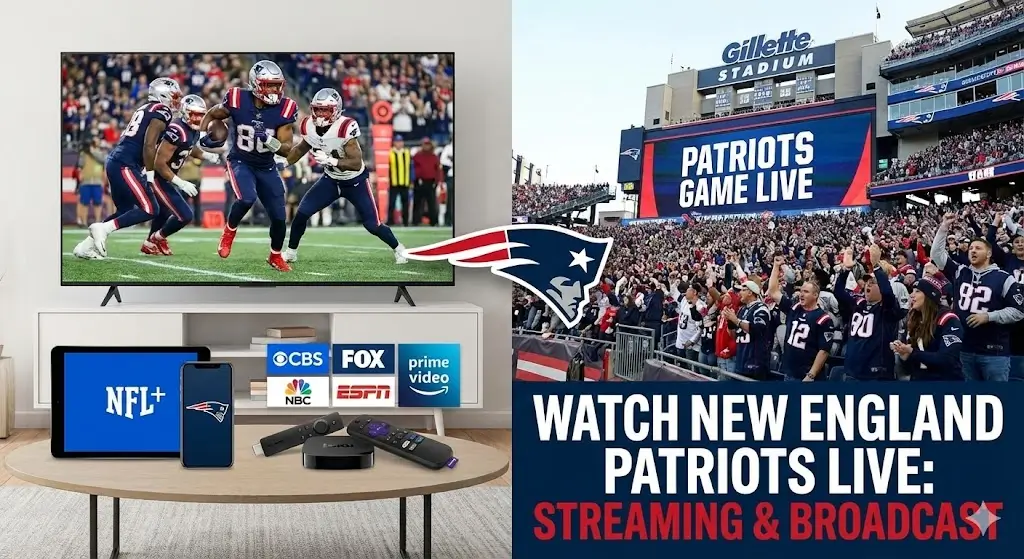 Watch New England Patriots Live