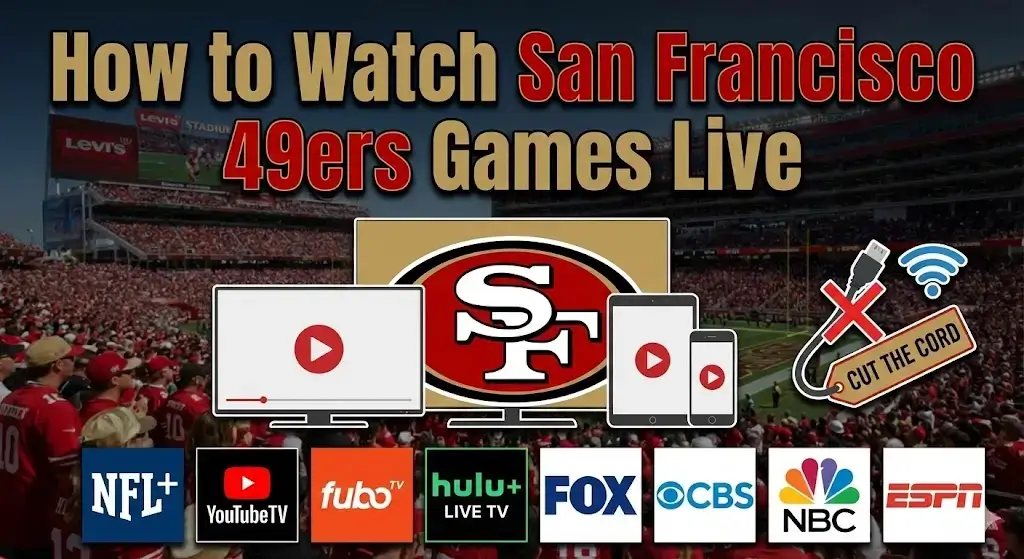 San Francisco 49ers Games Live