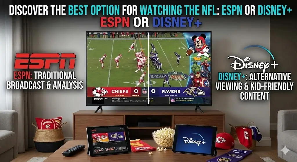 ESPN or Disney+