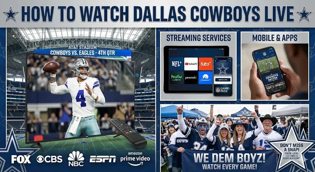Dallas Cowboys Live