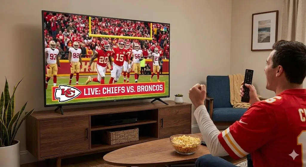 Watch Kansas City Chiefs Live