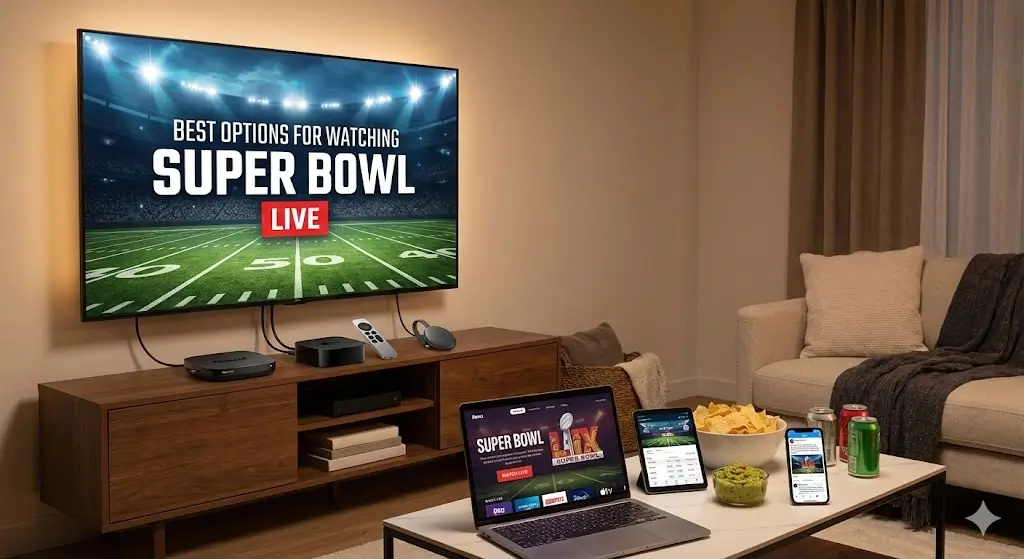 Super Bowl Live