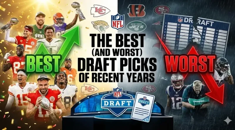The Best (and Worst) Draft Picks of Recent Years