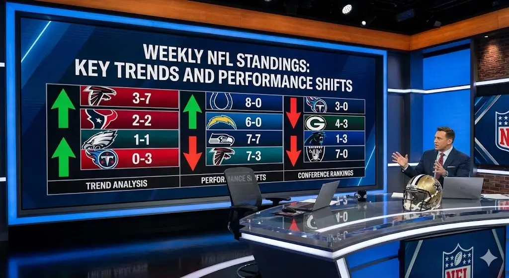 Weekly NFL Standings