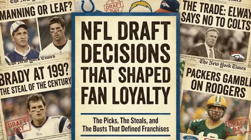 NFL Draft Decisions That Shaped Fan Loyalty