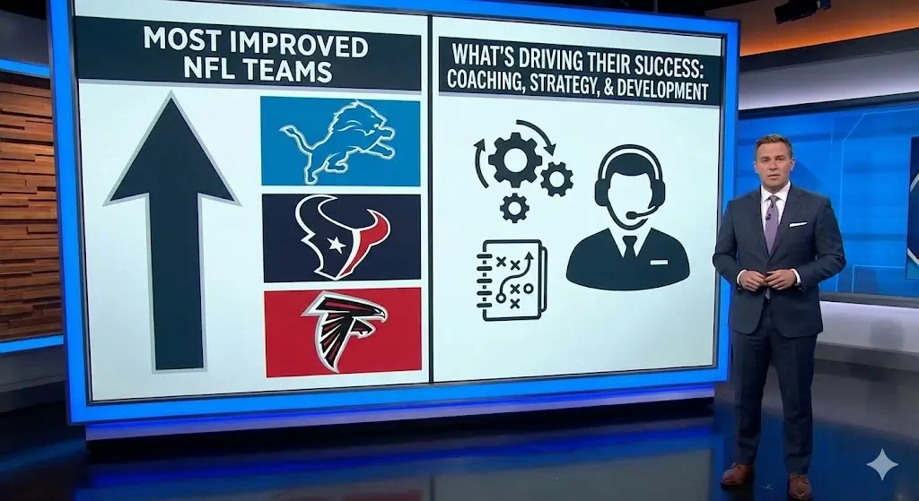 Most Improved NFL Teams