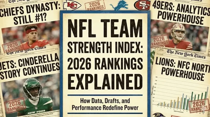 NFL Team Strength Index
